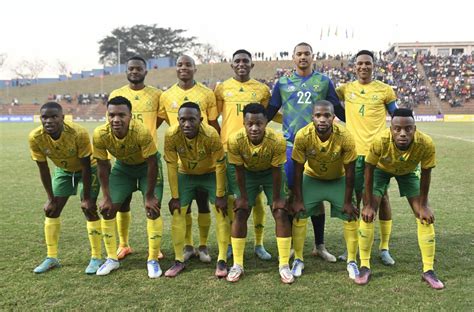 bafana bafana cosafa squad 2022